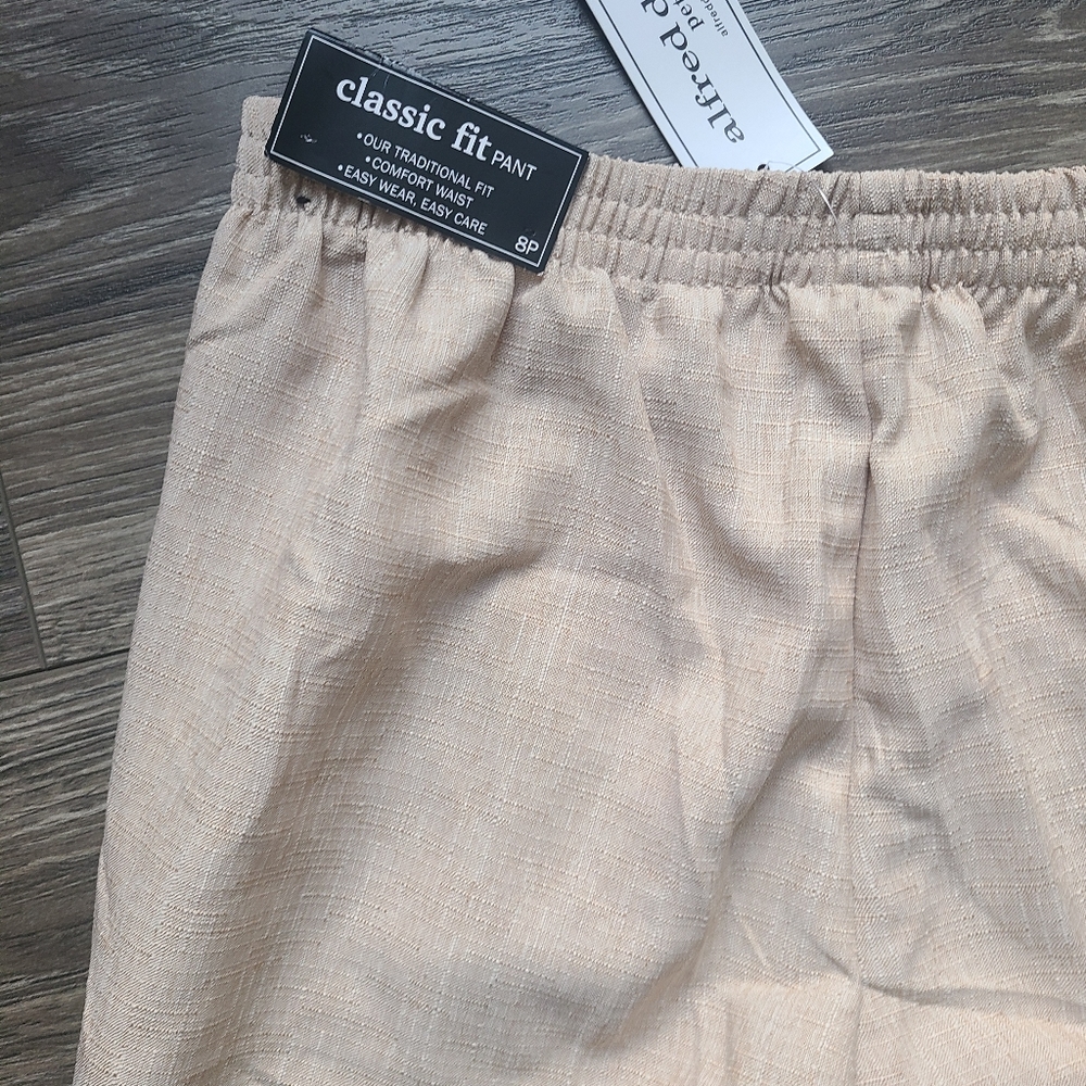 Alfred Dunner Linen pants - Picture 3 of 8